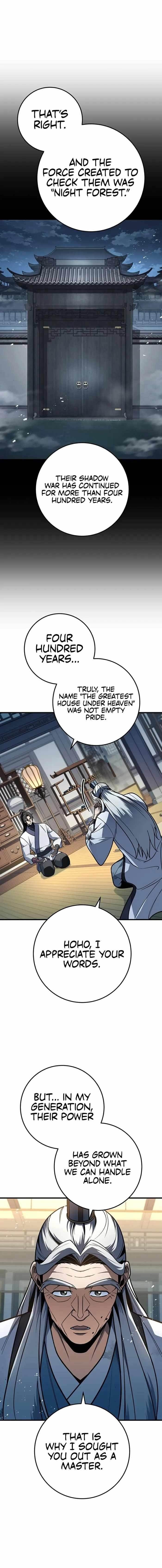 THE EMPEROR’S SWORD Chapter 101 - Page 8 in English