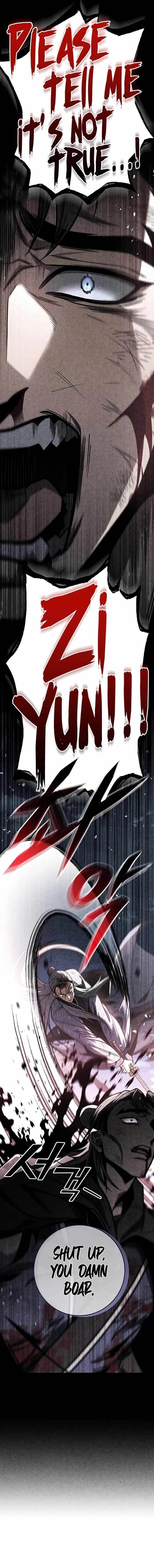 THE EMPEROR’S SWORD Chapter 102 - Page 11 in English