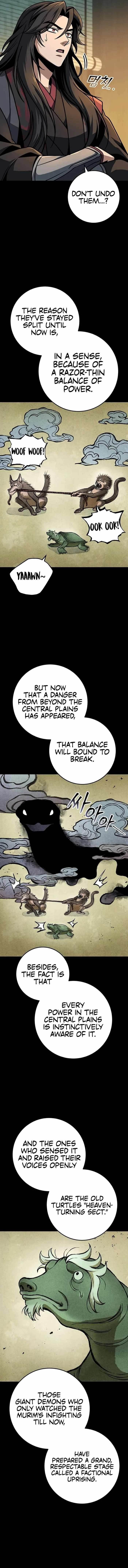 THE EMPEROR’S SWORD Chapter 102 - Page 18 in English
