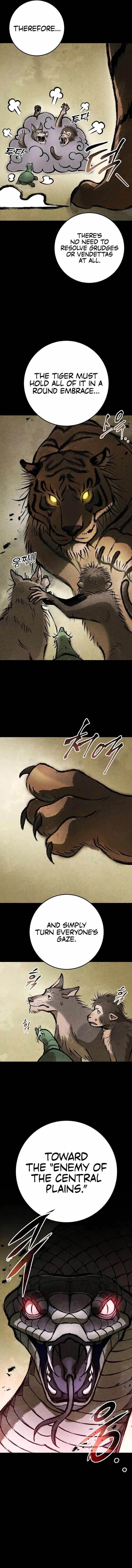 THE EMPEROR’S SWORD Chapter 102 - Page 19 in English