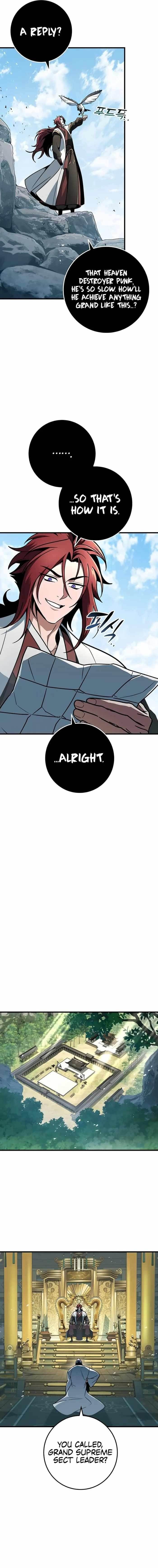 THE EMPEROR’S SWORD Chapter 102 - Page 22 in English