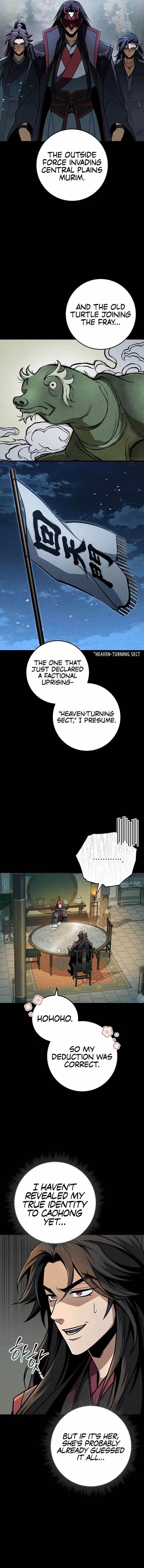 THE EMPEROR’S SWORD Chapter 102 - Page 3 in English