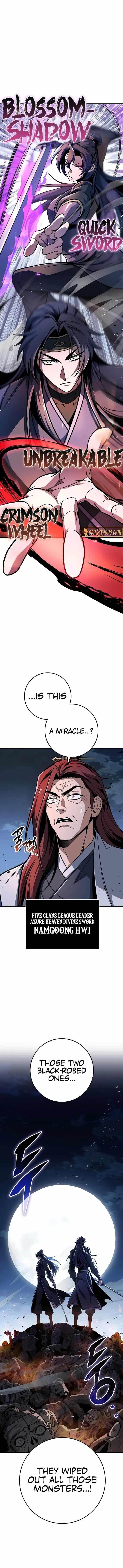 THE EMPEROR’S SWORD Chapter 102 - Page 8 in English