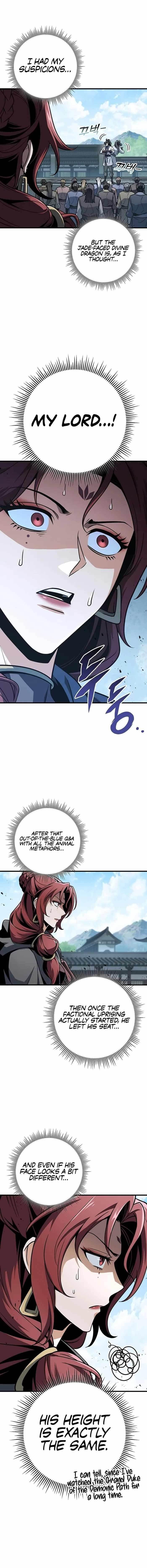 THE EMPEROR’S SWORD Chapter 103 - Page 10 in English