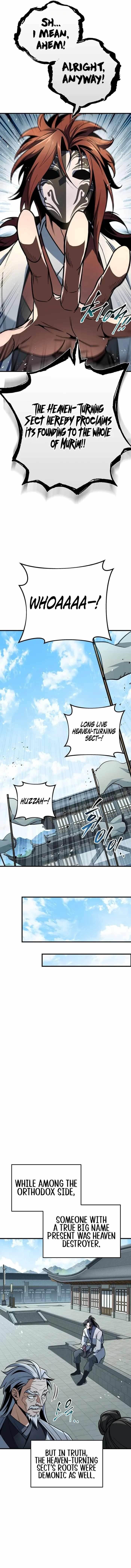 THE EMPEROR’S SWORD Chapter 103 - Page 5 in English
