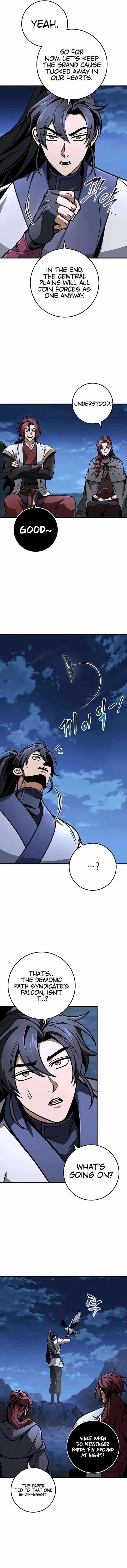 THE EMPEROR’S SWORD Chapter 104 - Page 12 in English