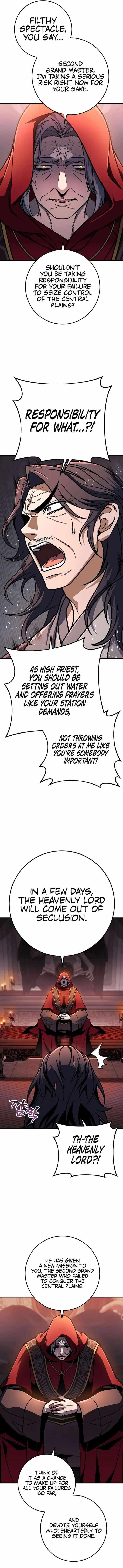 THE EMPEROR’S SWORD Chapter 104 - Page 17 in English