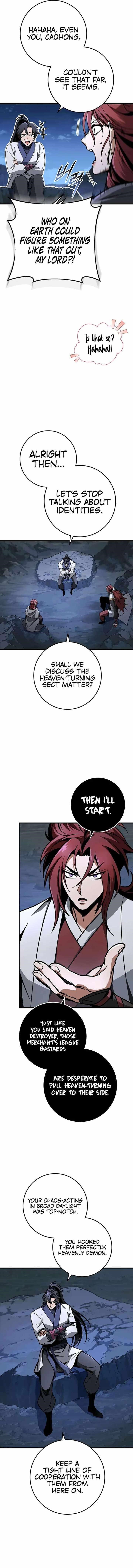 THE EMPEROR’S SWORD Chapter 104 - Page 9 in English