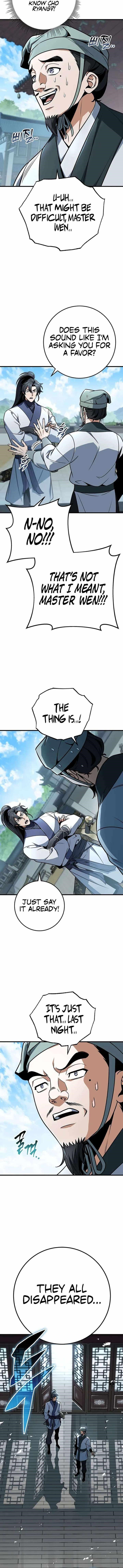 THE EMPEROR’S SWORD Chapter 105 - Page 14 in English