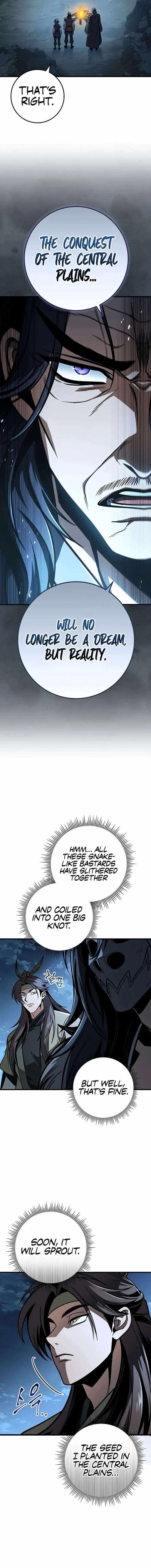 THE EMPEROR’S SWORD Chapter 105 - Page 20 in English