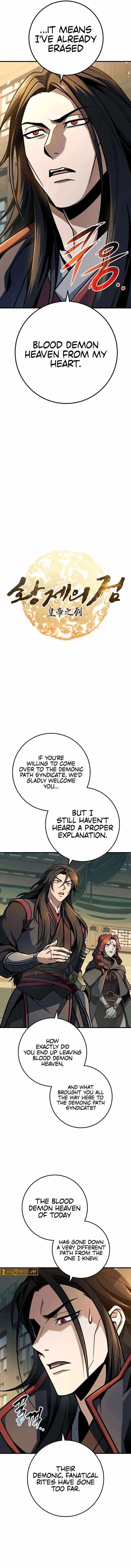 THE EMPEROR’S SWORD Chapter 105 - Page 3 in English