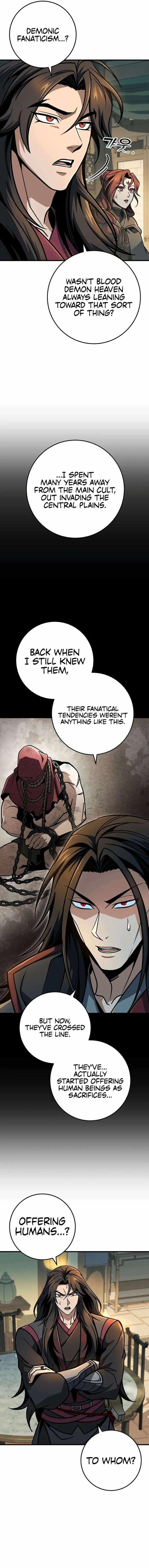 THE EMPEROR’S SWORD Chapter 105 - Page 4 in English