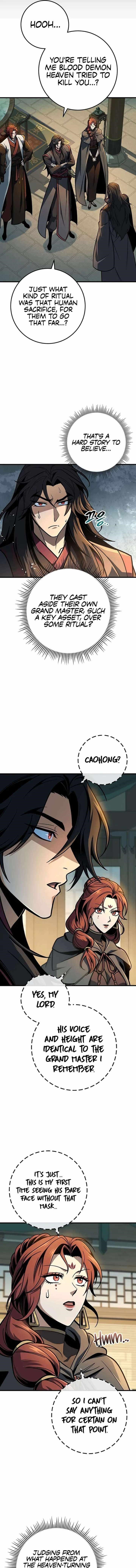 THE EMPEROR’S SWORD Chapter 105 - Page 6 in English