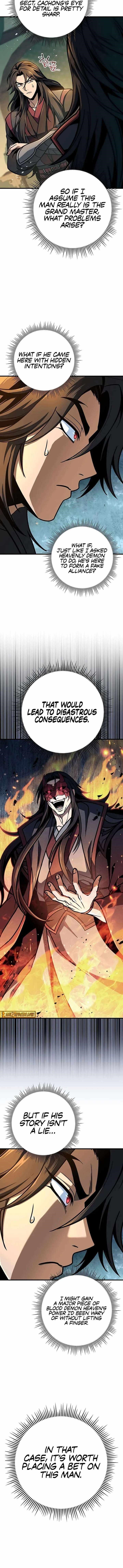 THE EMPEROR’S SWORD Chapter 105 - Page 7 in English