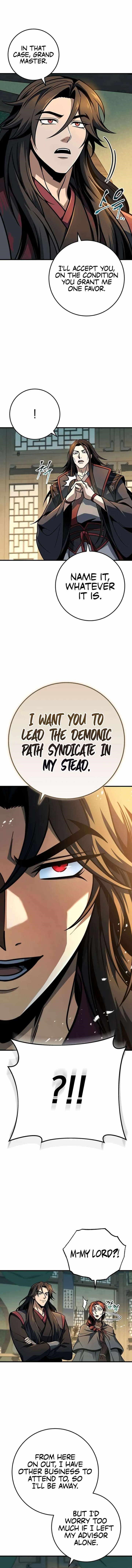 THE EMPEROR’S SWORD Chapter 105 - Page 8 in English