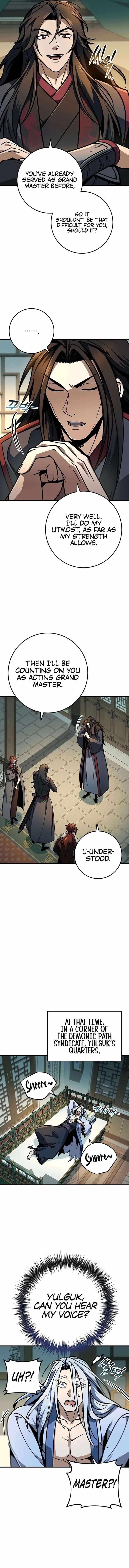 THE EMPEROR’S SWORD Chapter 105 - Page 9 in English