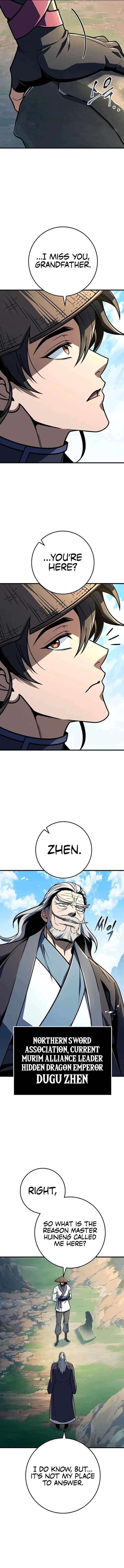 THE EMPEROR’S SWORD Chapter 106 - Page 11 in English
