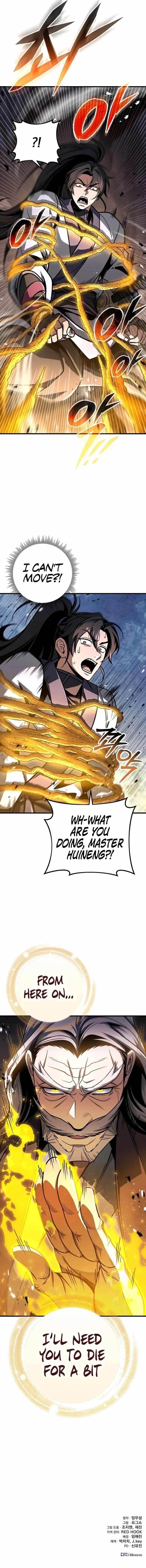 THE EMPEROR’S SWORD Chapter 106 - Page 20 in English