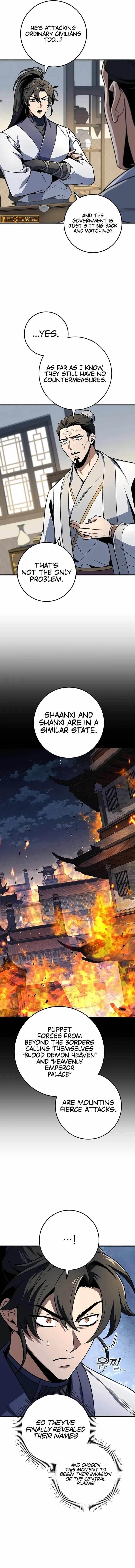 THE EMPEROR’S SWORD Chapter 106 - Page 3 in English