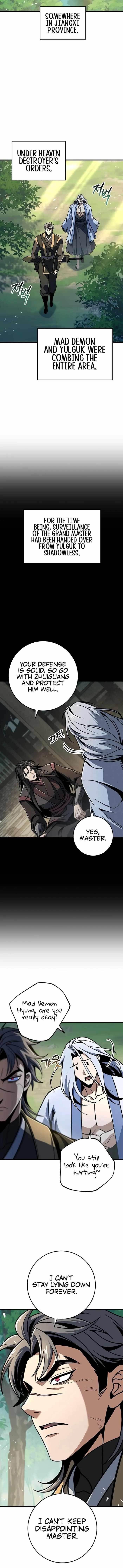 THE EMPEROR’S SWORD Chapter 106 - Page 8 in English