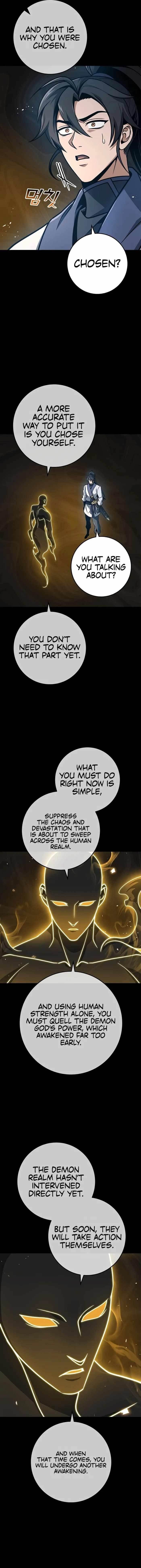 THE EMPEROR’S SWORD Chapter 107 - Page 18 in English