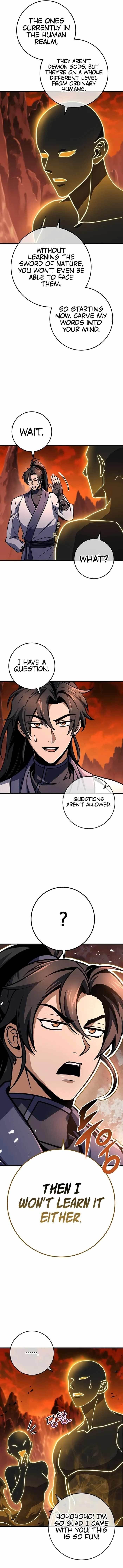 THE EMPEROR’S SWORD Chapter 108 - Page 8 in English