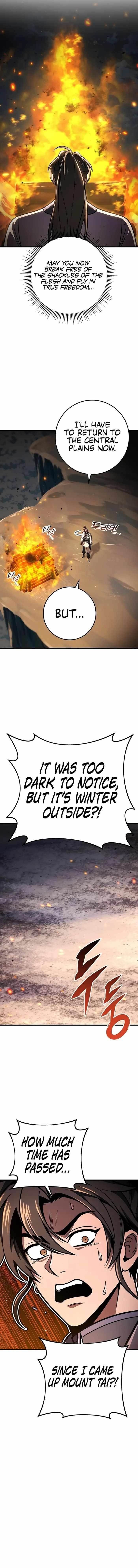 THE EMPEROR’S SWORD Chapter 109 - Page 15 in English