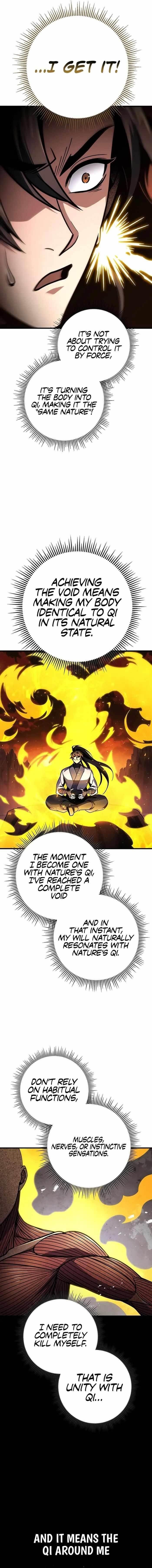 THE EMPEROR’S SWORD Chapter 109 - Page 6 in English