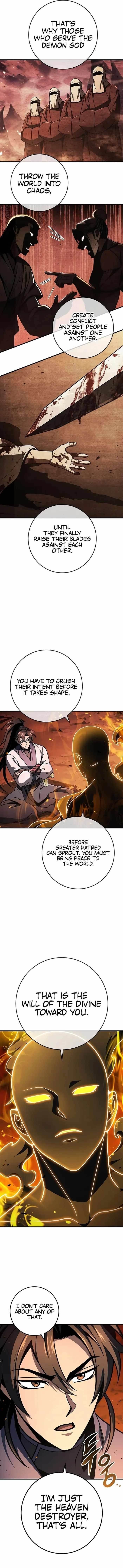THE EMPEROR’S SWORD Chapter 109 - Page 9 in English