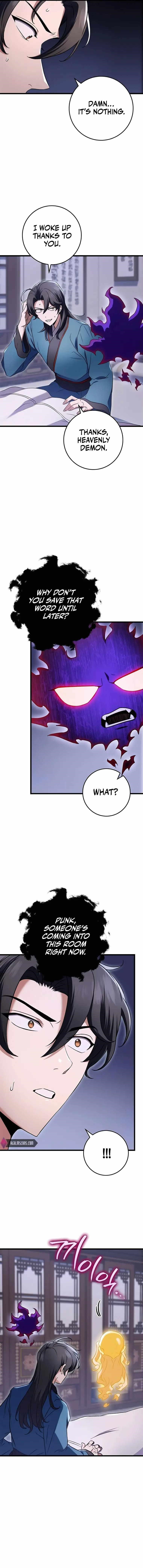 THE EMPEROR’S SWORD Chapter 11 - Page 19 in English