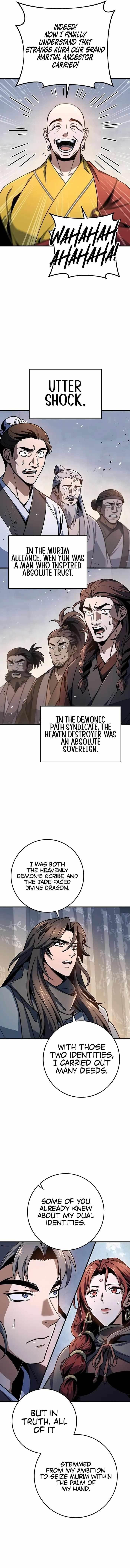 THE EMPEROR’S SWORD Chapter 110 - Page 11 in English