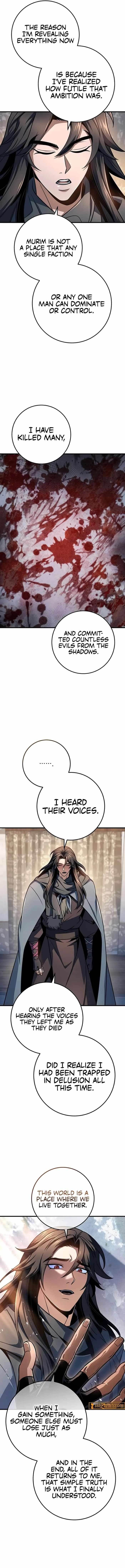 THE EMPEROR’S SWORD Chapter 110 - Page 12 in English