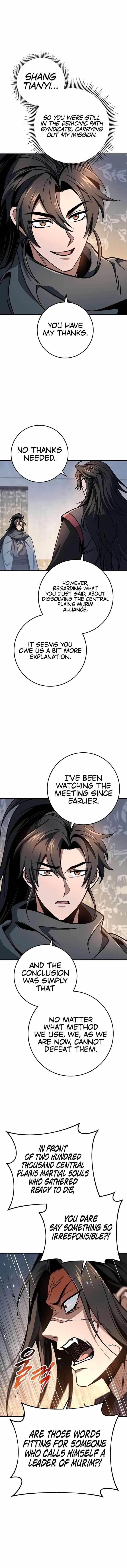 THE EMPEROR’S SWORD Chapter 110 - Page 8 in English