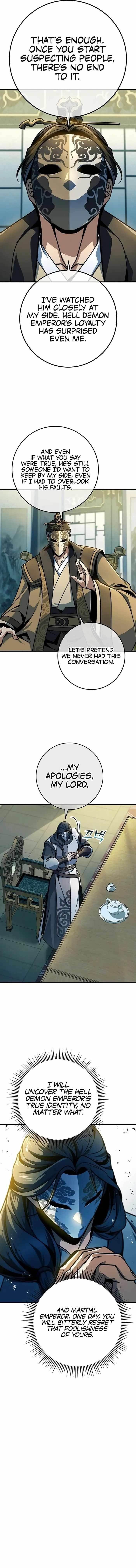 THE EMPEROR’S SWORD Chapter 111 - Page 12 in English