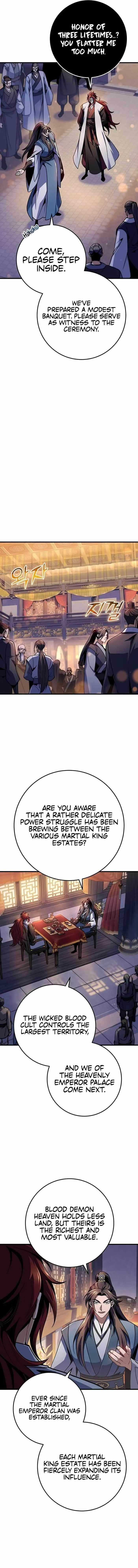 THE EMPEROR’S SWORD Chapter 111 - Page 14 in English