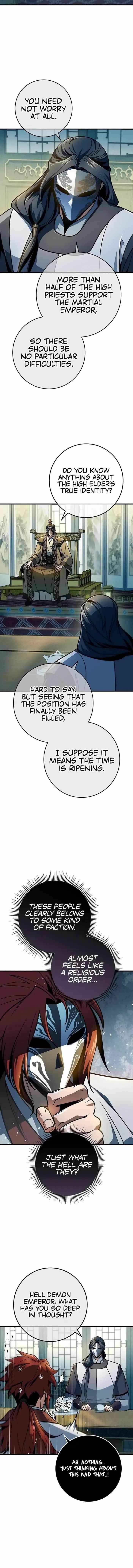 THE EMPEROR’S SWORD Chapter 111 - Page 6 in English