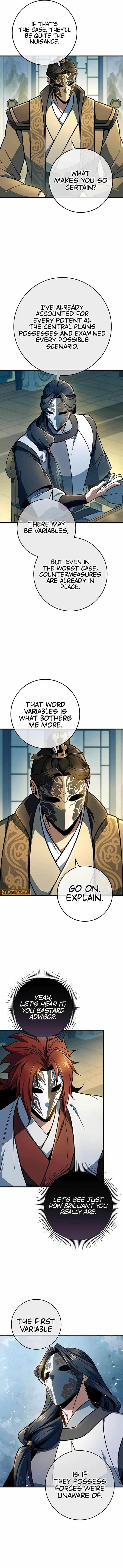 THE EMPEROR’S SWORD Chapter 111 - Page 8 in English