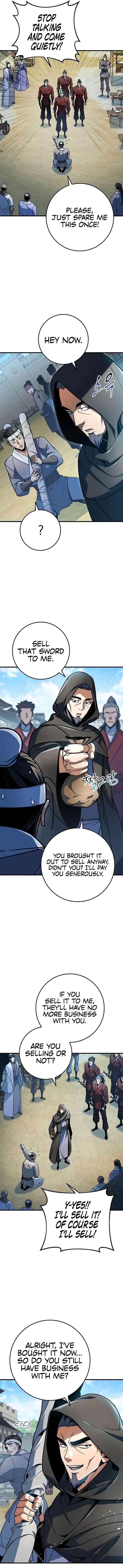 THE EMPEROR’S SWORD Chapter 112 - Page 13 in English