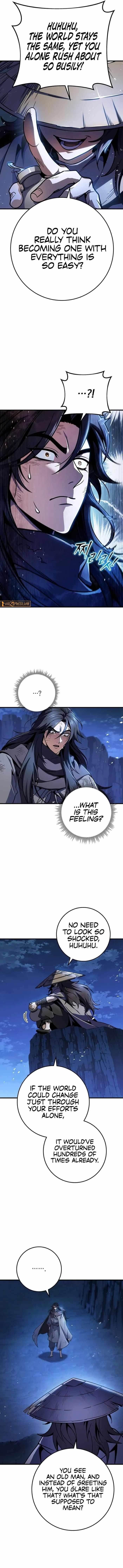 THE EMPEROR’S SWORD Chapter 112 - Page 3 in English
