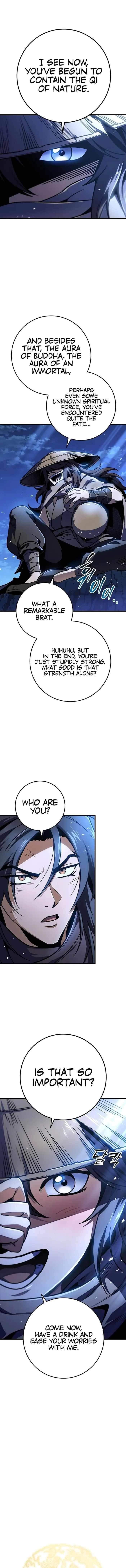 THE EMPEROR’S SWORD Chapter 112 - Page 4 in English