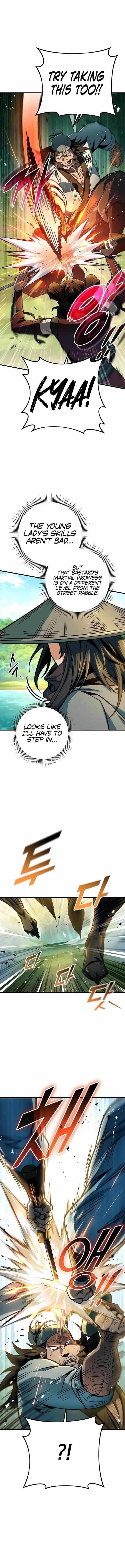THE EMPEROR’S SWORD Chapter 113 - Page 11 in English