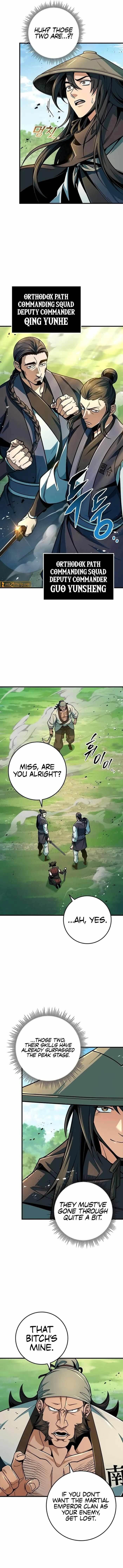 THE EMPEROR’S SWORD Chapter 113 - Page 12 in English
