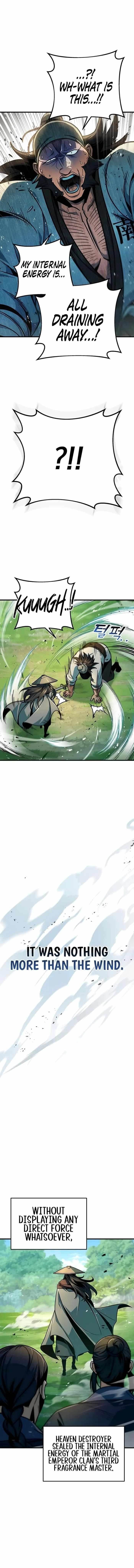 THE EMPEROR’S SWORD Chapter 113 - Page 17 in English