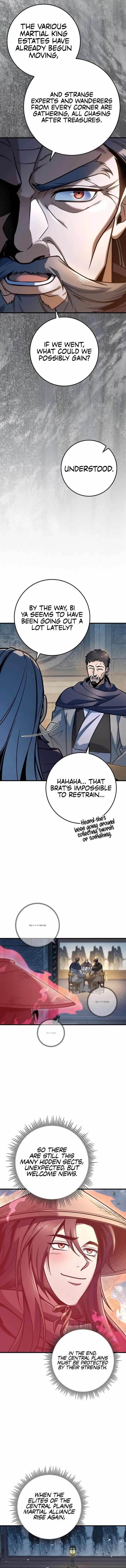 THE EMPEROR’S SWORD Chapter 113 - Page 5 in English