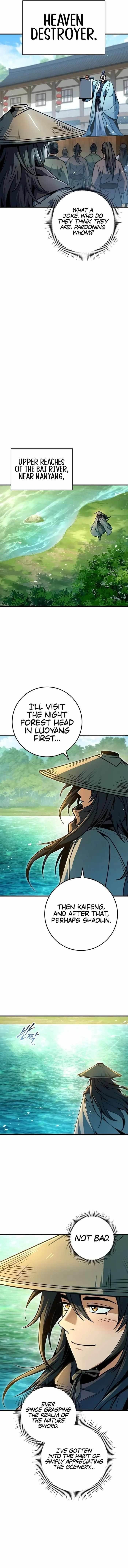THE EMPEROR’S SWORD Chapter 113 - Page 8 in English