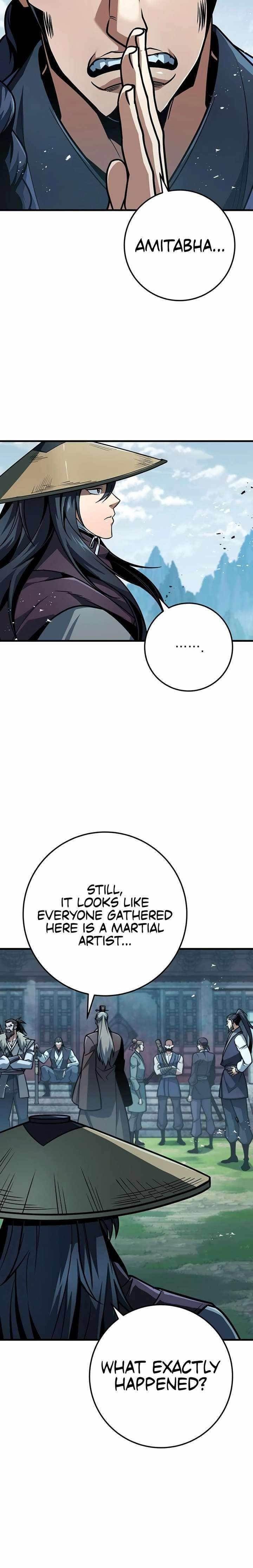 THE EMPEROR’S SWORD Chapter 114 - Page 10 in English