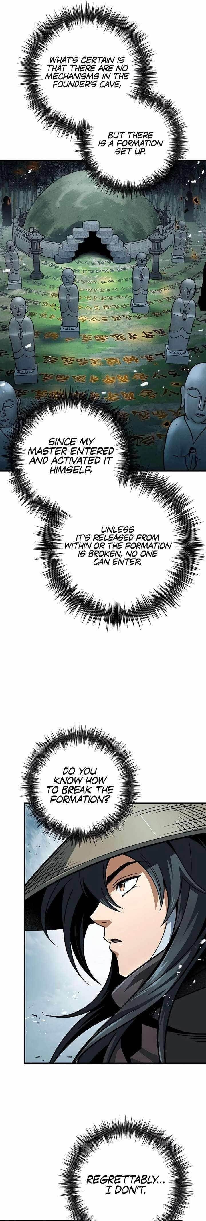 THE EMPEROR’S SWORD Chapter 114 - Page 15 in English