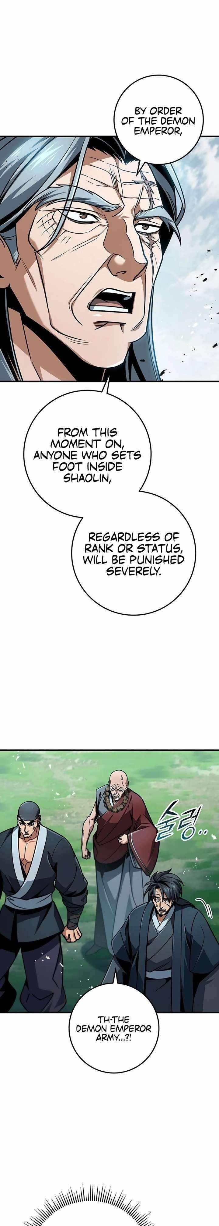 THE EMPEROR’S SWORD Chapter 114 - Page 25 in English