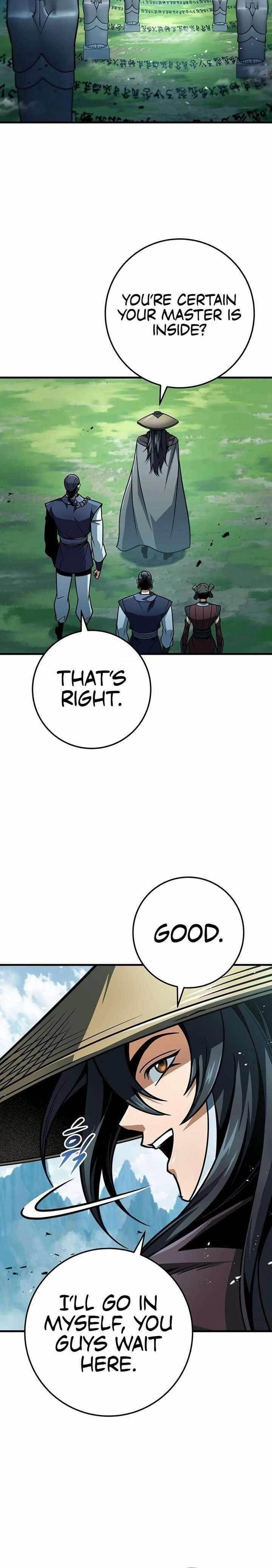 THE EMPEROR’S SWORD Chapter 114 - Page 28 in English