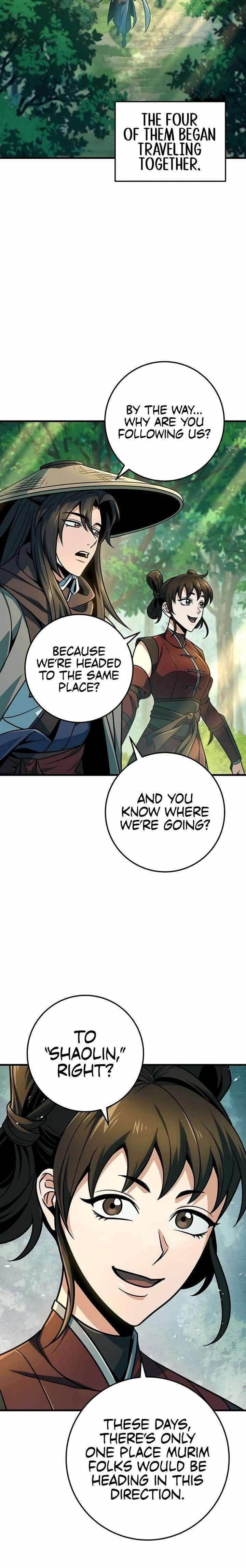 THE EMPEROR’S SWORD Chapter 114 - Page 4 in English